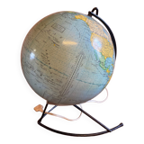 Mappemonde Girard and Barrère