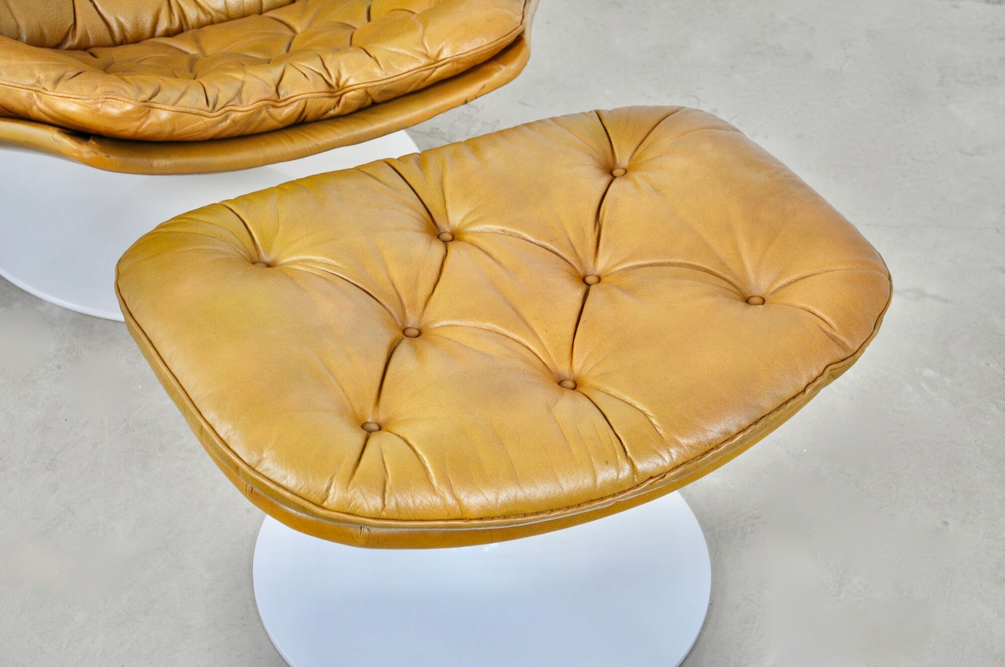 Chair and ottoman F510, Geoffrey Harcourt for Artifort 1960