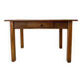 Brutalist farm table