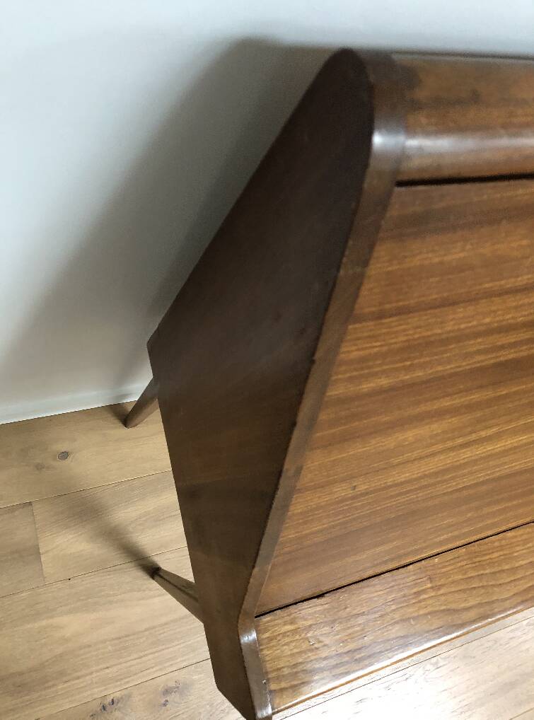 Secrétaire teck vintage 1960