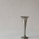 Mini metal soliflore vase
