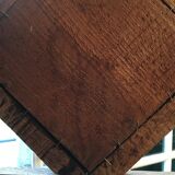 Old coat rack with mirror