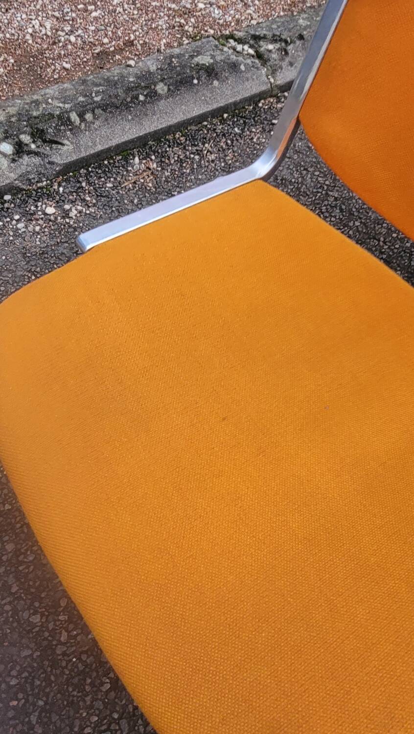 Series of 4 DSC chairs by Giancarlo Piretti for Anomina Castelli design