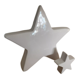 Ceramic stars