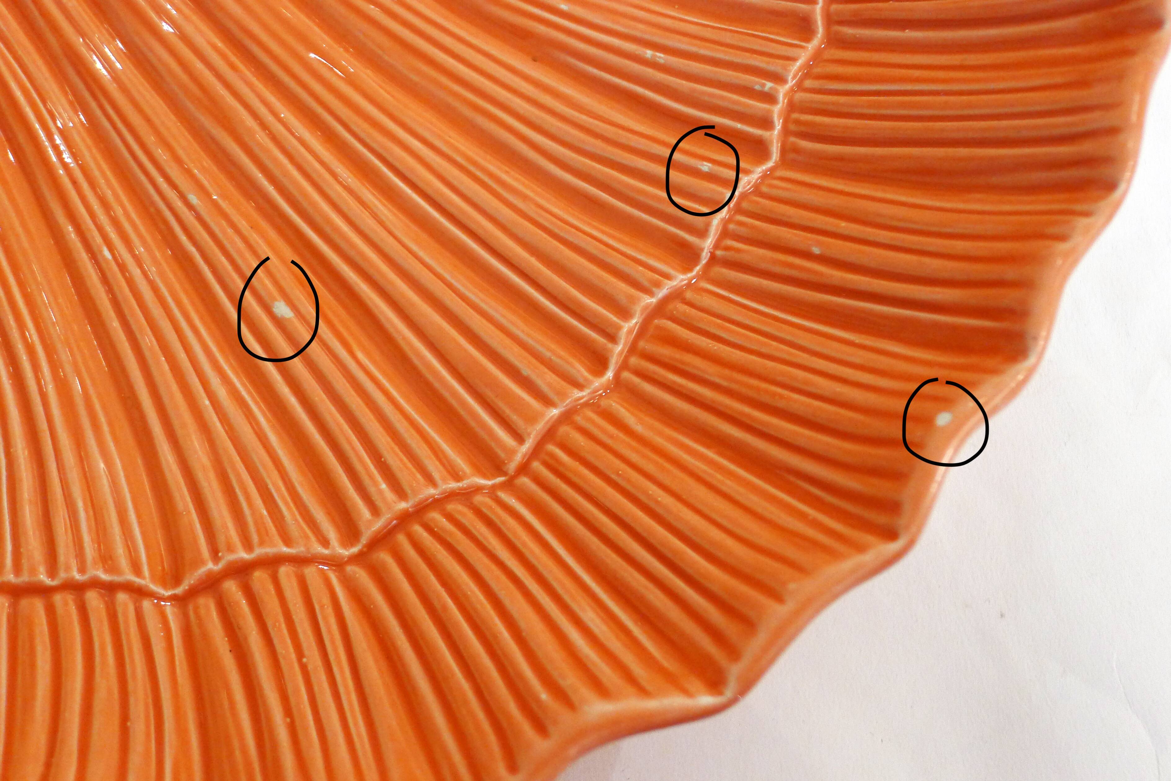 Shell Dish Italy midcentury