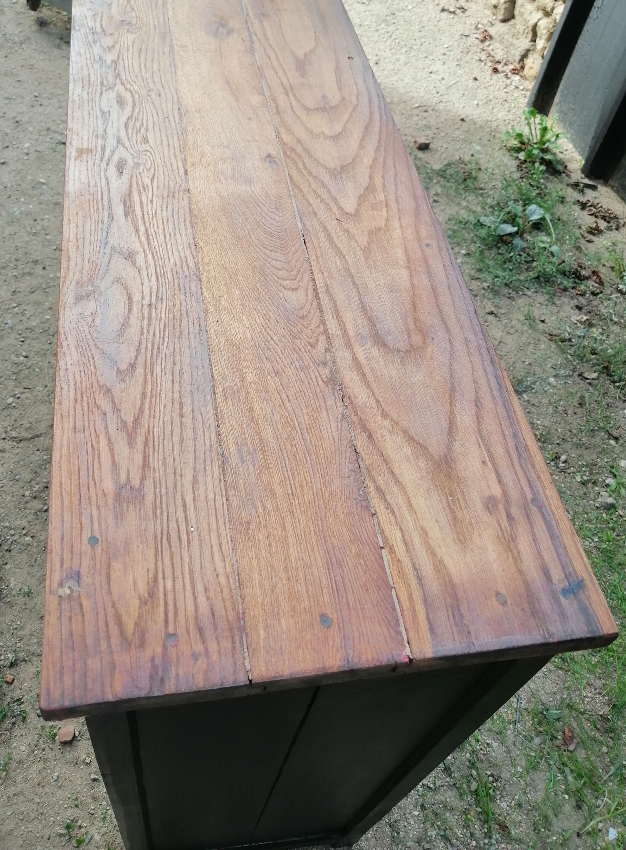 Wooden parisian buffet