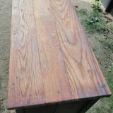 Wooden parisian buffet