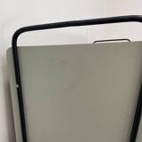 Vintage shelf in metal and wood