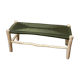 Banc tissé