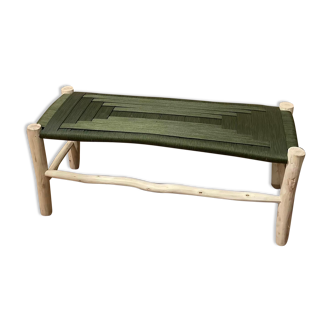 Woven bench