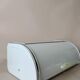 Vintage white sheet bread box