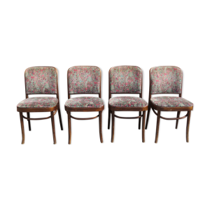 4 chaises thonet, modèle