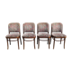 4 Thonet chairs, model Prague n° 811, first half of the twentieth century