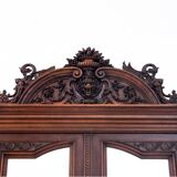 Antique wardrobe, France.