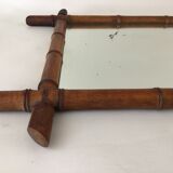 Bamboo mirror 1900, 49*61 cm