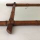 Miroir bambou 1900
