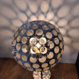 Space Age Flower Lamp