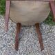 Pair of vintage low-backed bedroom chairs from the 1930s/1950s