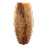 Vase oblongue en onyx