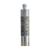 brutalist design lamp by Willy Luyckx for Aluclair 1970