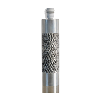 Lampe design brutaliste de Willy Luyckx pour Aluclair 1970