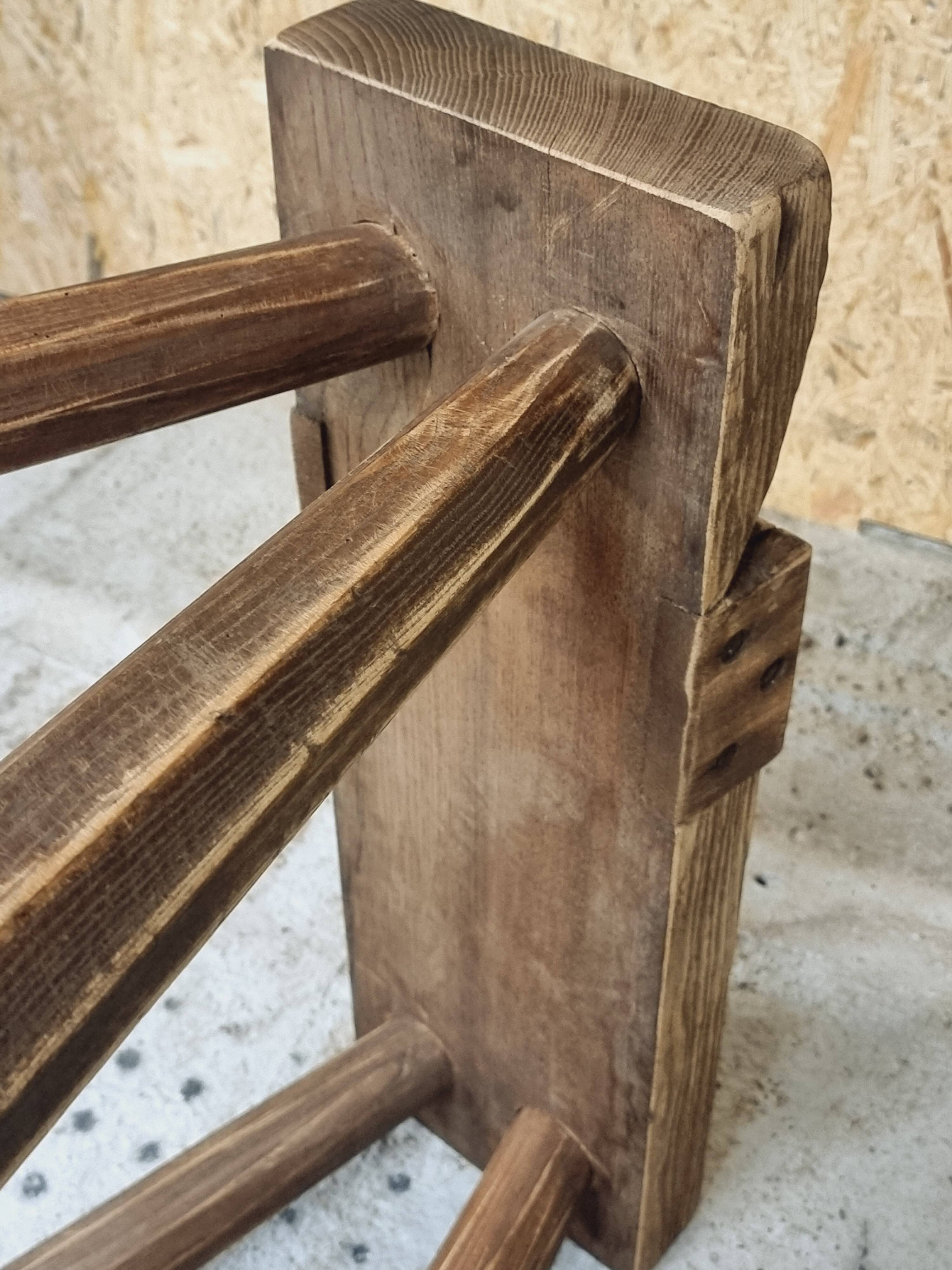 Vintage bench saw bench rustic rural