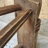 Vintage bench saw bench rustic rural