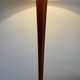 Scandinavian floor lamp in vintage teak 60s