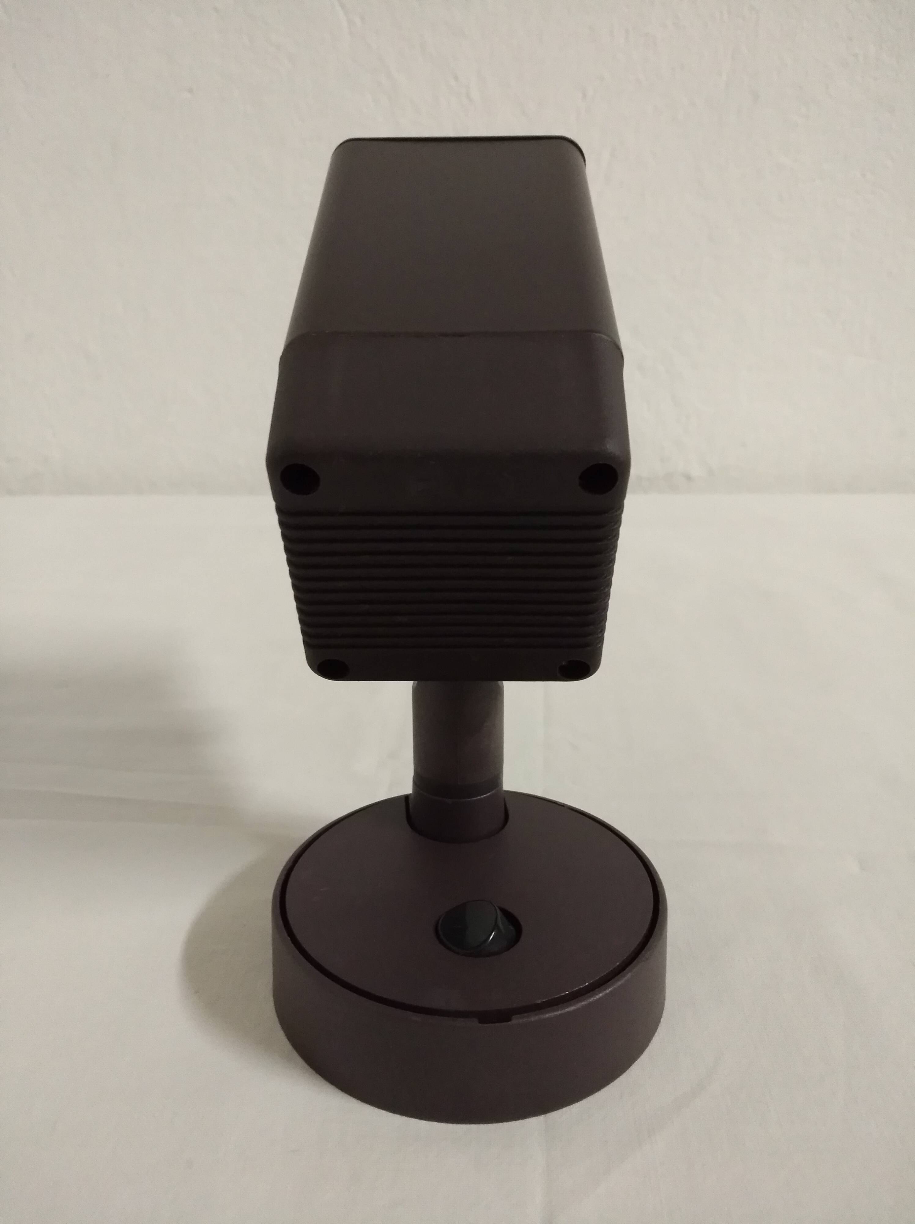 Quadro Mini spot light in aluminium by Luminance, Netherlands, circa 1980.