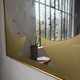 "Spike" mirror, 1970s design