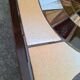 Roger Capron, vintage coffee table with ceramic top, design furniture.