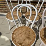Set of 4 bistro chairs