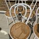 Set of 4 bistro chairs