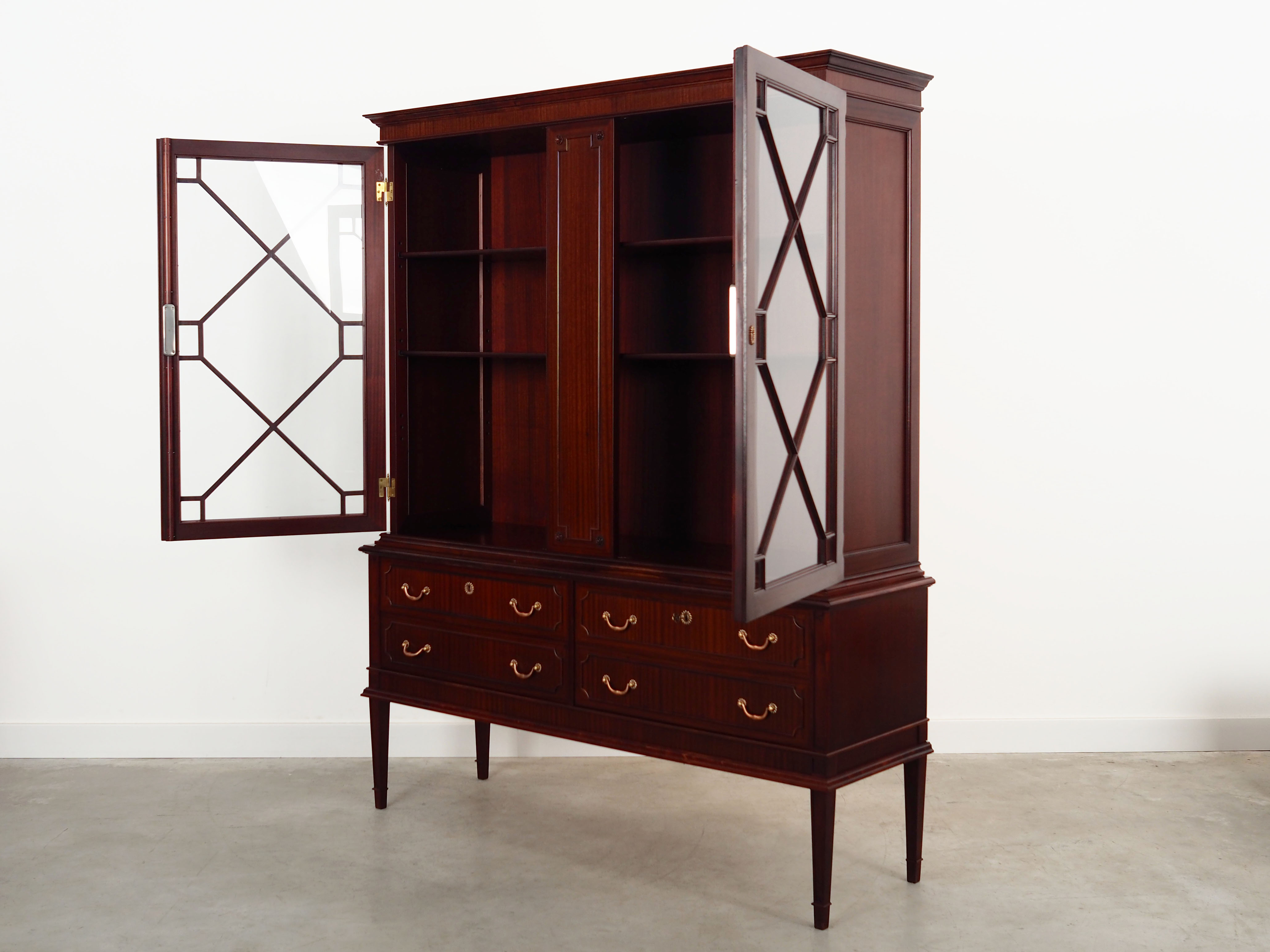 Mahogany cupboard, Danish design, 1970s, production: Denmark