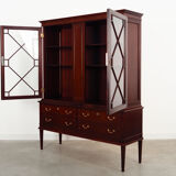 Mahogany cupboard, Danish design, 1970s, production: Denmark