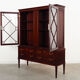 Mahogany cupboard, Danish design, 1970s, production: Denmark