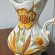 Pichet en céramique italienne Bassano