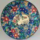 Assiette Longwy André Masson