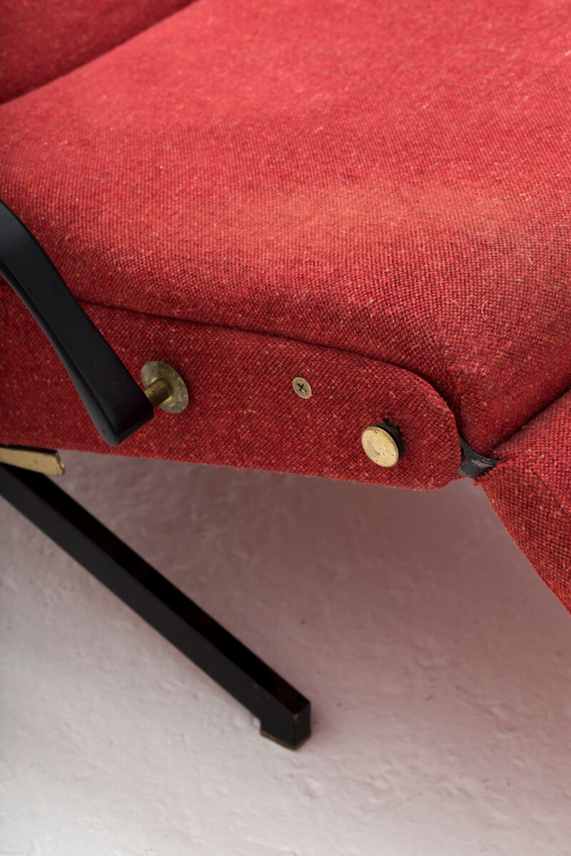 P40 lounge chair by Osvaldo Borsani for Tecno, Italy 1955