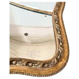 1850 gold leaf mirror