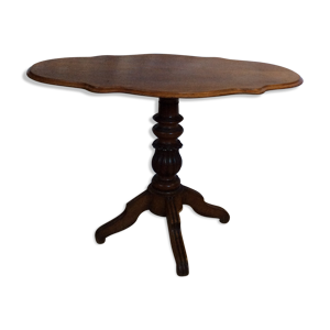 Table ovale style louis