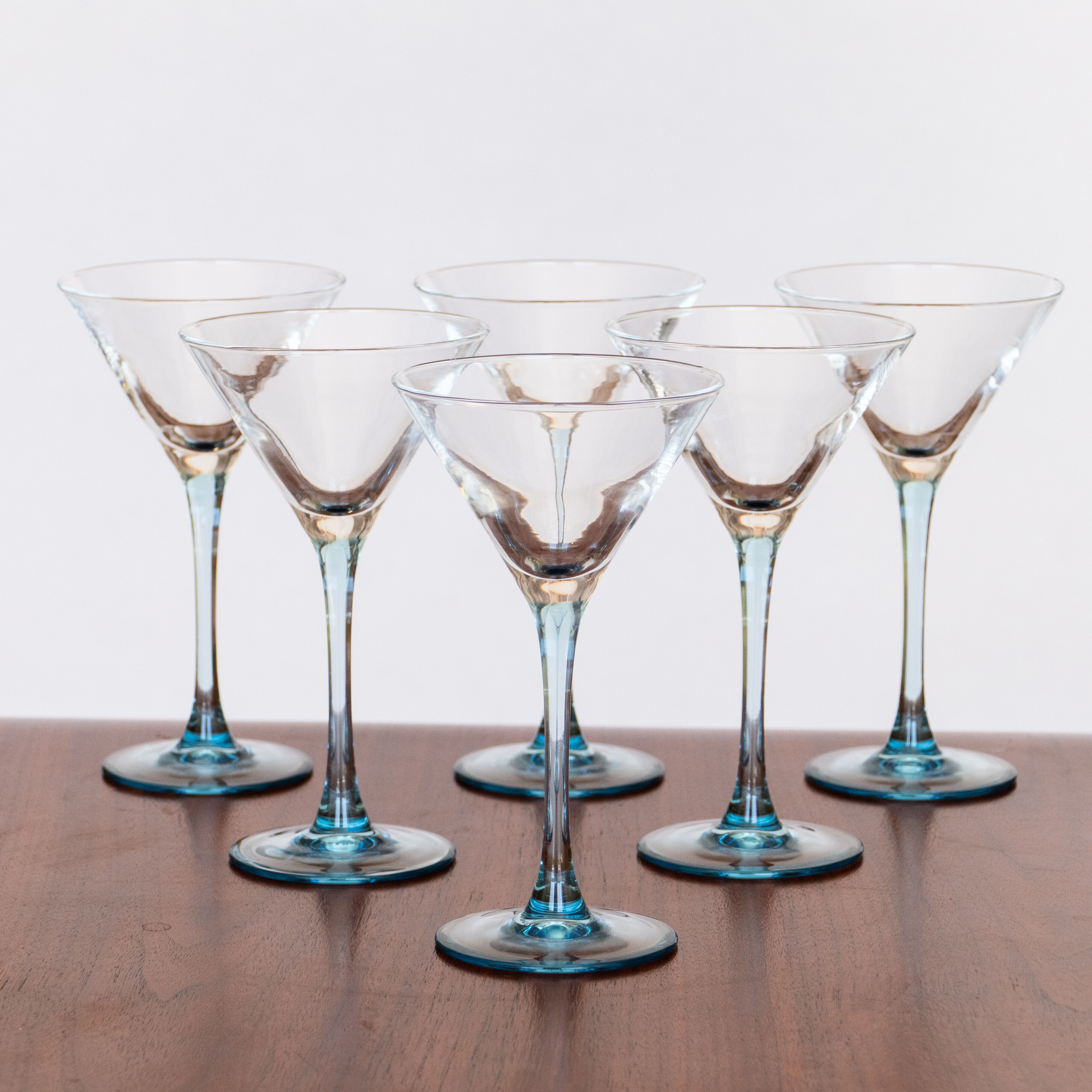 6 cocktail glasses Luminarc France