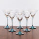 6 cocktail glasses Luminarc France
