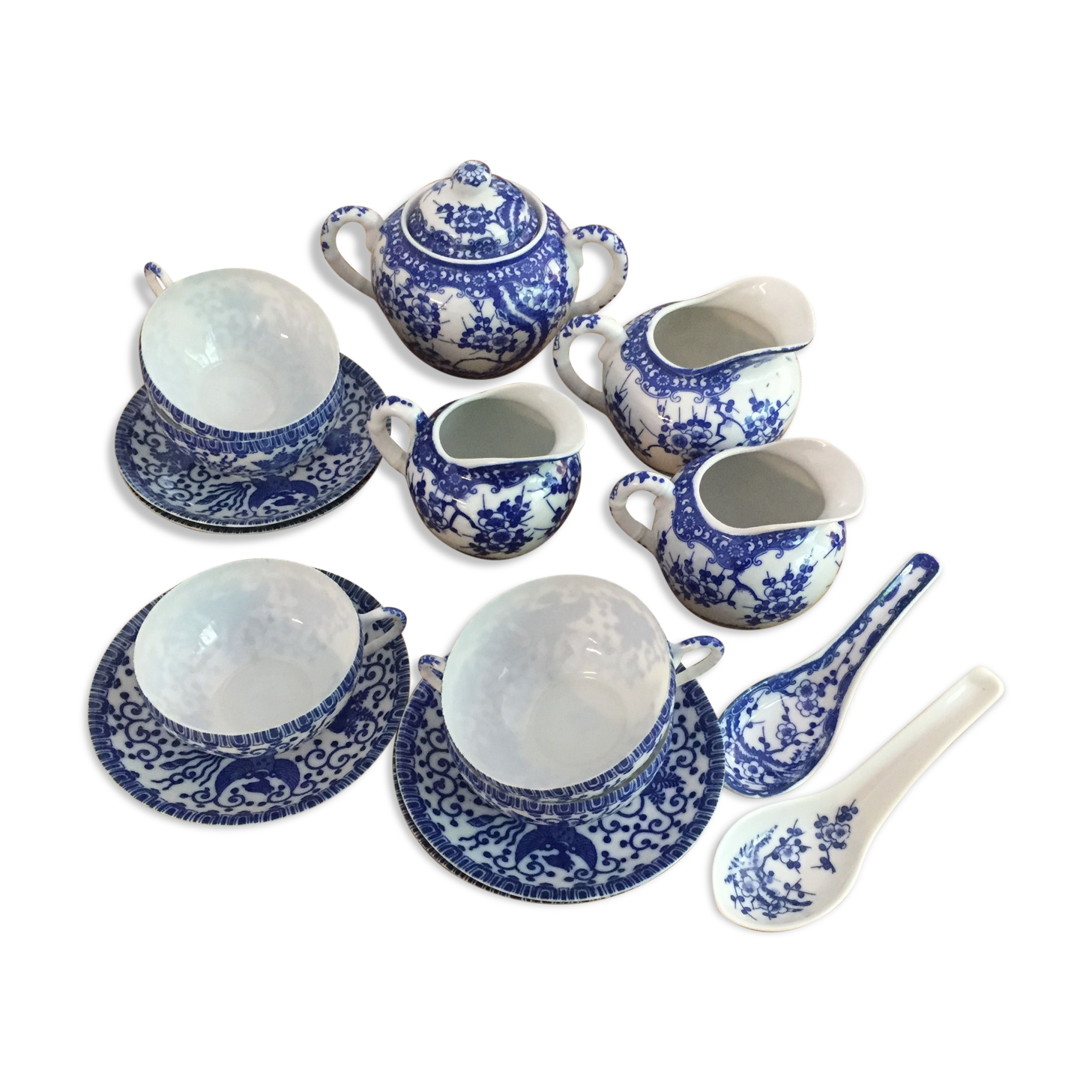 Japanese tea set