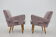 1960s Pair of Design Armchairs, Czechoslovakia