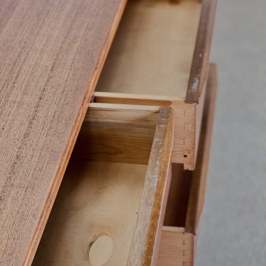 Teak chest of drawers, Denmark
