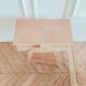 Worker/ Renovated vintage Scandinavian bedside table, 1950s-60s