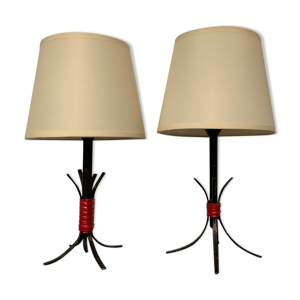 Lot de 2 lampes à poser