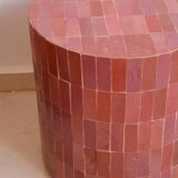 Collone Modern Zellige Side Table