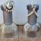 Paire de suspensions vintage de style industriel